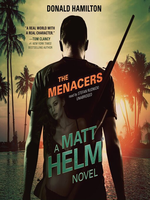 Title details for The Menacers by Donald Hamilton - Available